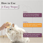 SleekEZ Cat Brush for Shedding & Cat Brushes for Indoor Cats | Pet Brush for - Image 4