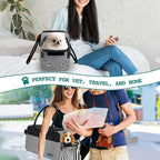 PetAmi Dog Purse Carrier for Small Dogs, Airline Approved Soft Sided Pet Carrier - Image 7