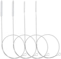 40 Inches Brush Cleaner for Cleaning Straw, Feeding Tube, Siphon Hose, Sunroof by FOLUNUE