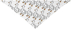 Silly Goose on The Loose Triangle Dog Bandana, Summer Bandana Funny Triangle - Image 9
