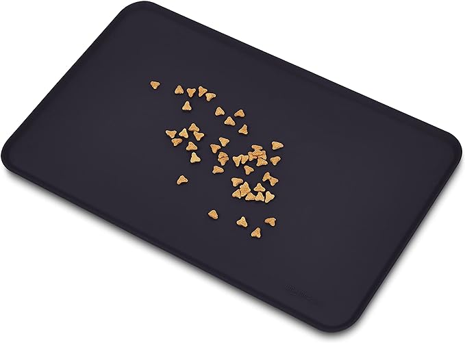 Amazon Basics Waterproof Non-Slip Silicone Pet Feeding Mat - Image 3
