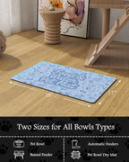 Pet Feeding Mat-Absorbent Dog Mat - Image 7
