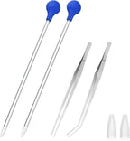 2 Pcs 18.5 in Long Pipette by Hufopik