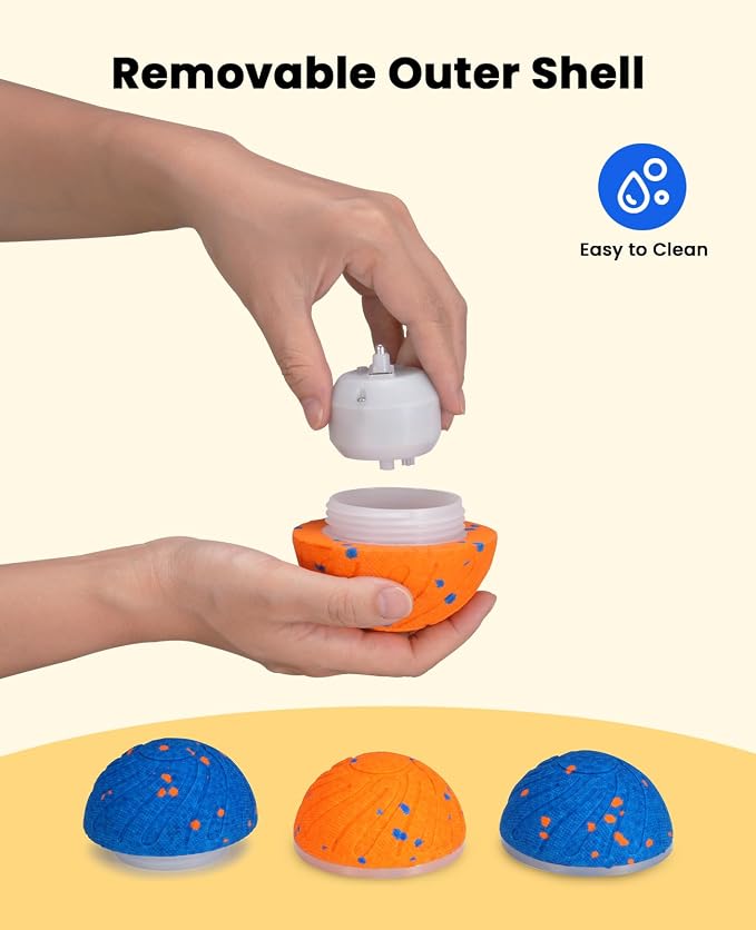 Smart Interactive Dog Balls, Automatic Moving Ball - Image 7