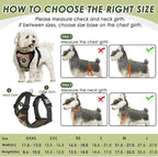 SlowTon Dog Seat Belt Harness for Car, Dog Car Harness Adjustable Mesh - Image 9