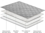 Ameritex Waterproof Dog Bed Cover Pet Blanket - Image 6