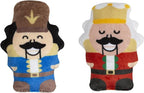 Pearhead Holiday Nutcrackers Cat Toy Set, Christmas Pet Owner Gift, Interactive by Pearhead