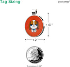 MYLUCKYTAG QR Code Pet ID | Personalized Dog & Cat Collar Tag | Online Profile - Image 2