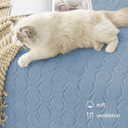 Waterproof and Anti-Slip Dog Bed Cover and Pet Blanket Sofa Pet Bed Mat ，car - Image 5