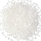 Clear Quartz Healing Crystal Chips Bulk Gemstones Sets Tumbled Crushed Stones by YATOJUZI