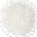 1lb Clear Quartz Aquarium Gravel Rocks Natural Tumbled Healing Crystal Chips by YATOJUZI