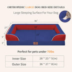 Comfort Expression Orthopedic Dog Bed - Image 7
