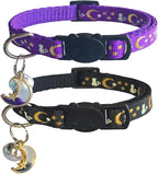 2 Pack Breakaway Cat Collars, Glow in Dark by Unknown