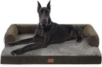Orthopedic XXL Dog Beds, Waterproof Egg Crate Foam Big Pet Bed by CasaPaw
