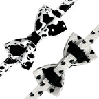 2 Pack Cotton Cat Collar with Bow Tie and Bell - Image 5