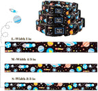 Roses&Poetry Dog Collar with Colourful Star Patterns, Adjustable Durable Puppy - Image 4