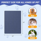 Large Dog Mats for Food and Water - Image 2