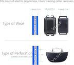 Dog Collar Strap for Most of Electronic Training Shock Collar - Image 2