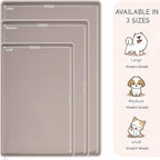 MateeyLife Silicone Cat & Dog Food Mat - Image 2