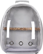 Bird Carrier Backpack, Bird Travel Carrier by EUBUY