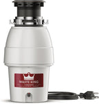 Waste King Legend Series Continuous Feed Garbage Disposal by Waste+King+