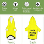 Personalized Chihuahua Dog Hoodie, Custom Pet Warm Sweatshirt Costume - Image 4