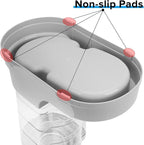 Kenond 9.5L Gravity Large Dog Feeder, Automatic Dog Food Dispenser, Suitable - Image 6