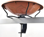 Bird Bath Deck Mounted 12 Inches, Deck Adjustable Steel Clamp 3.5 Inches - Image 7