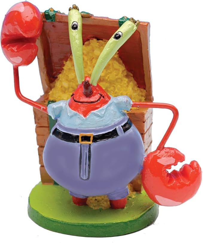 PennPlax Spongebob 7-Piece Officially Licensed Aquarium Ornament Set – Great - Image 3