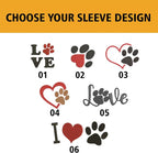 VIOLAVA Custom Cat Embroidered Christmas Sweatshirt – Personalized Pet Name - Image 5