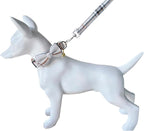 Yizepet Dog Collar and Leash Set-Plaid Puppy Collar - Image 5
