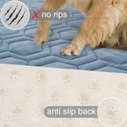 Waterproof and Anti-Slip Dog Bed Cover and Pet Blanket Sofa Pet Bed Mat ，car - Image 3