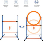 Dog Agility Training Equipment, 60-Piece Dog Obstacle Course Training Starter - Image 2