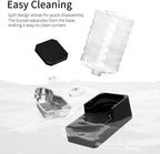 RIZZARI Stainless Steel Pet Water Dispenser: 10L Large Gravity Waterer - Image 3