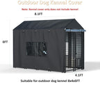 Outdoor Dog Kennel Cover - Image 2