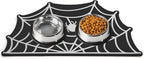 Pet Mats for Food and Water Dog Cat Food Mats Pet Feeding Mat Anti-Slip No - Image 7