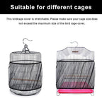 Universal Bird Cage Seed Catcher, Elasticity Airy Gauze Guard Net Cover - Image 7