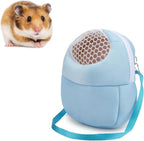 Pet Carrier Backpack for Small Animals, Travel Handbag for Cat, Guinea Pig - Image 3