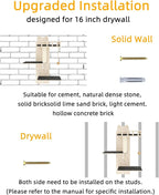 Cat Wall Shelves, 3 Platform Kitten Wall Furniture, DIY - Image 7