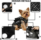 Dog Lift Harness Dog Carrier Adjustable Breathable Vest Straps - Image 6