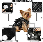 Dog Lift Harness Dog Carrier Adjustable Breathable Vest Straps - Image 5