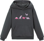 WELAKEN Sweatshirts for Girls Toddler & Kids II Little Girl's Pullover Tops by WELAKEN