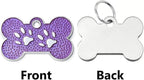 Personalized Dog/Cat Cute Paw Pet ID Tag - Image 2