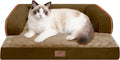 Small Dog Bed and Cat Sofa Waterproof Orthopedic Dog Beds by Mekiy