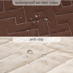 fuguitex Waterproof Dog Bed Cover Couch Cover - Image 3