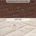 fuguitex Waterproof Dog Bed Cover Couch Cover - Image 3