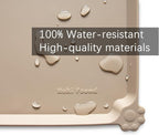 Hoki Found Large Silicone Pet Food Mats - Image 3