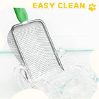Metal Cat Litter Scoop, Sturdy Litter Cleaner Corner Shovel, Stainless Steel - Image 8