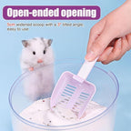 DONGKER Hamster Litter Scoop, Reusable Hanging Hamster Sand Bath Scoop - Image 2
