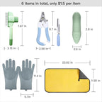Cat Grooming Kit- 6PCS include Dog Brush - Image 9
